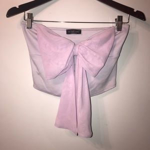 SOLEMIO CROPPED BOW TOP